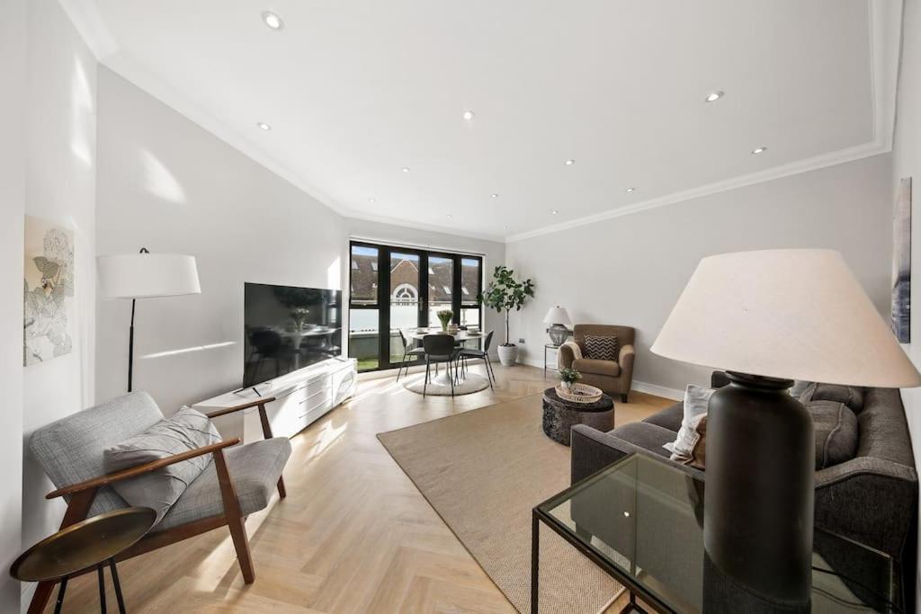 3Bed Penthouse 10Min To Wimbledon Tennis Courts ลอนดอน ภายนอก รูปภาพ