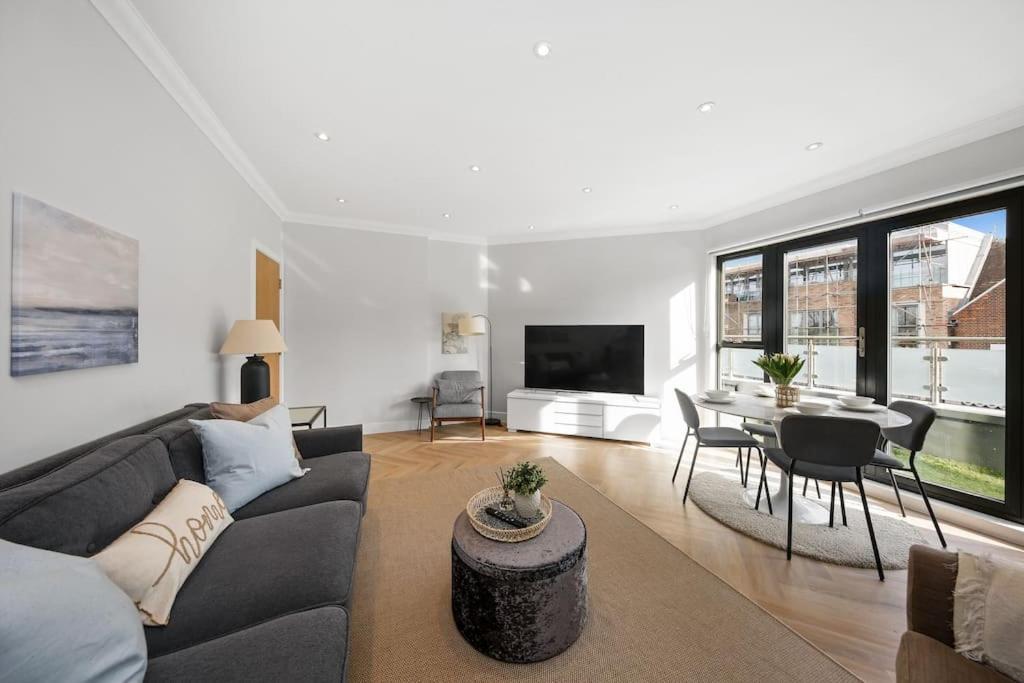 3Bed Penthouse 10Min To Wimbledon Tennis Courts ลอนดอน ภายนอก รูปภาพ