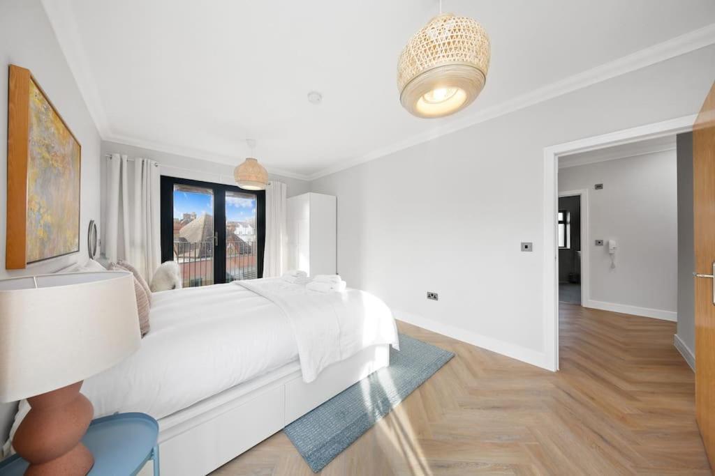 3Bed Penthouse 10Min To Wimbledon Tennis Courts ลอนดอน ภายนอก รูปภาพ