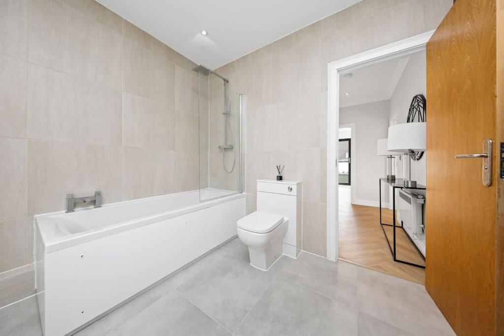 3Bed Penthouse 10Min To Wimbledon Tennis Courts ลอนดอน ภายนอก รูปภาพ