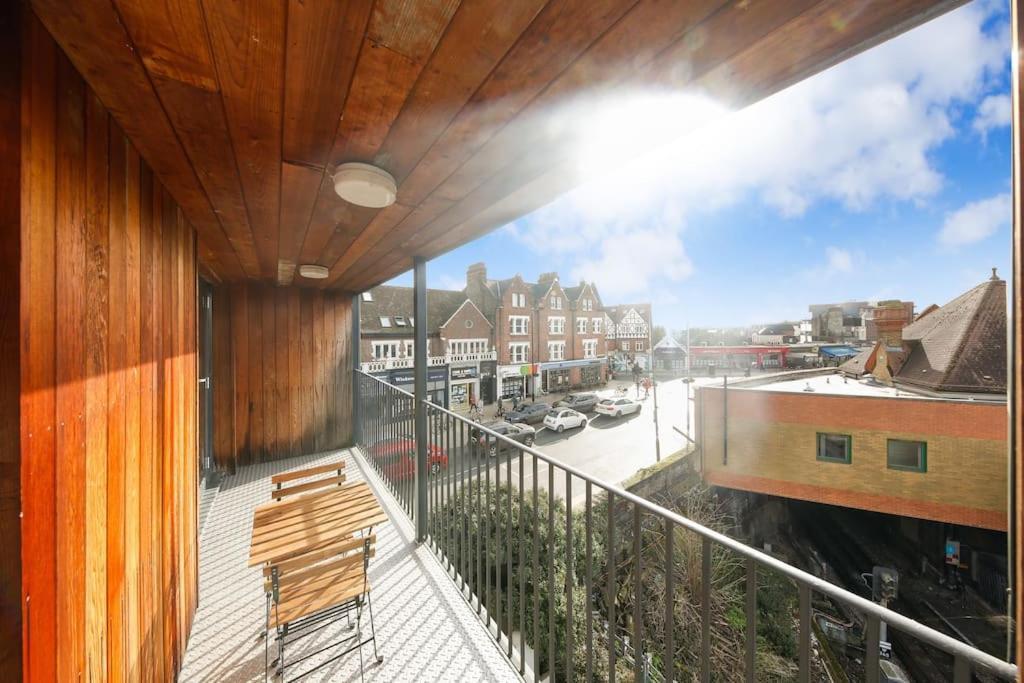 3Bed Penthouse 10Min To Wimbledon Tennis Courts ลอนดอน ภายนอก รูปภาพ